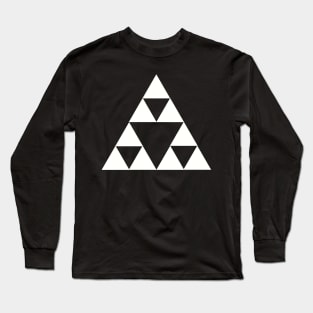 Triangles Long Sleeve T-Shirt